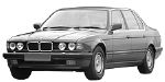 BMW E32 U2384 Fault Code